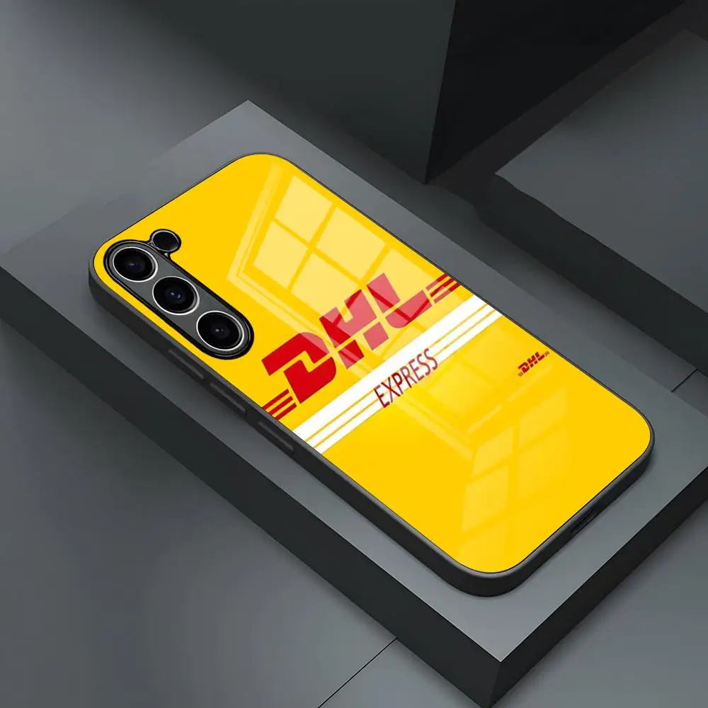 DHL Express Handyhülle für S24 Ultra Samsung S23 S22 S20 Fe S21 Plus Galaxy A54 A34 A24 A53 A16 Glasabdeckung