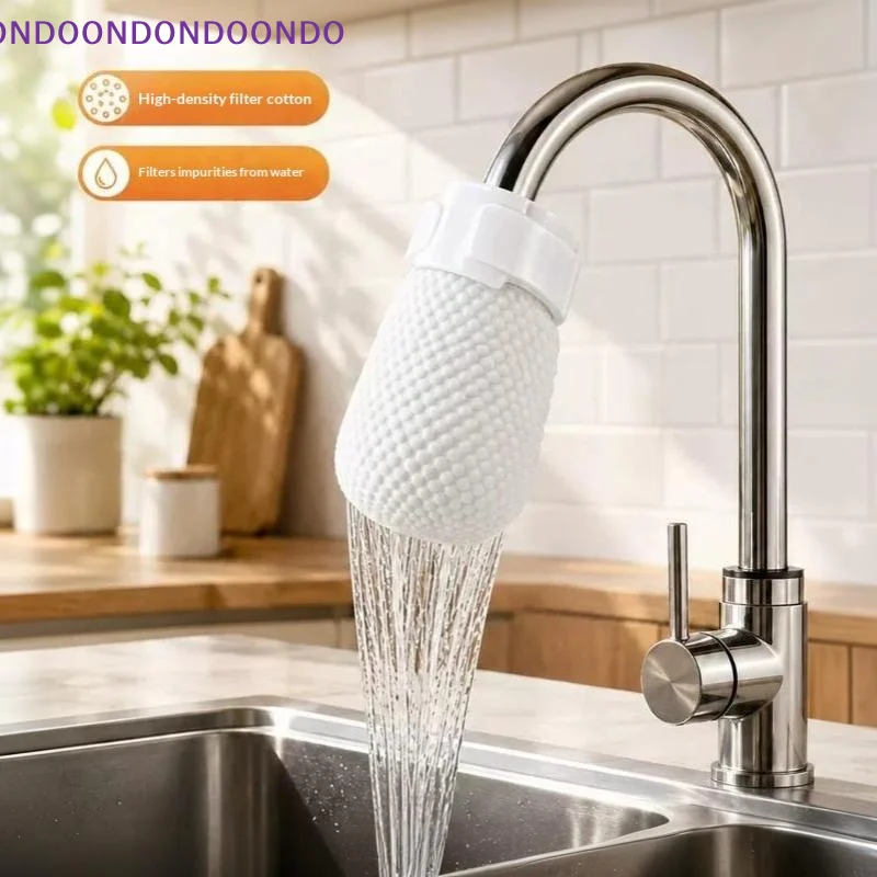Cuttable Nylon Mesh Water Filter Bag Faucet Rust Impurity Removal Filter for Kitchen Bathroom Sink Use