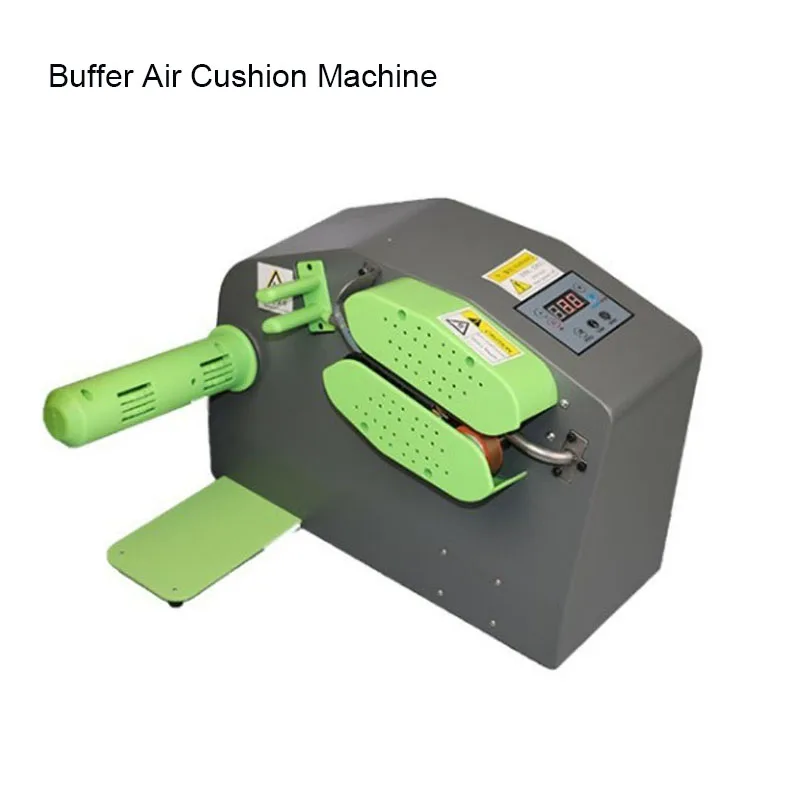 New Buffer Air Cushion Machine Automatic 110V/220V Sealing Machine Inflatable Packaging Tools Inflator Fill Bubble Bag Tool