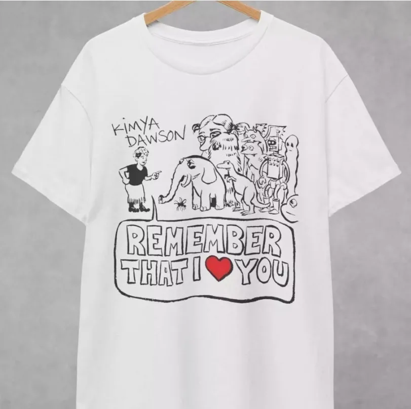 Kimya Dawson Remember That I Love You Graphic T Shirt