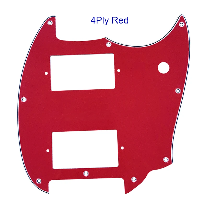 Xin Yue Guitar Parts For - Squier Bullet Mustang Whit PAF Humbucker Pickups Pickguard Guitar Multicolor Options