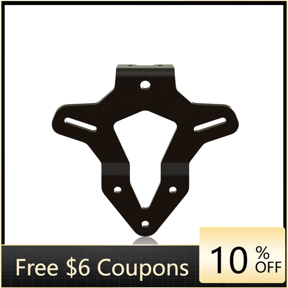 

STLF License Plate Holder LED Light for DUCATI DesertX / Rally 2022 - 2026 2025 Motorcycle Accessories Tail Tidy Fender Eliminat