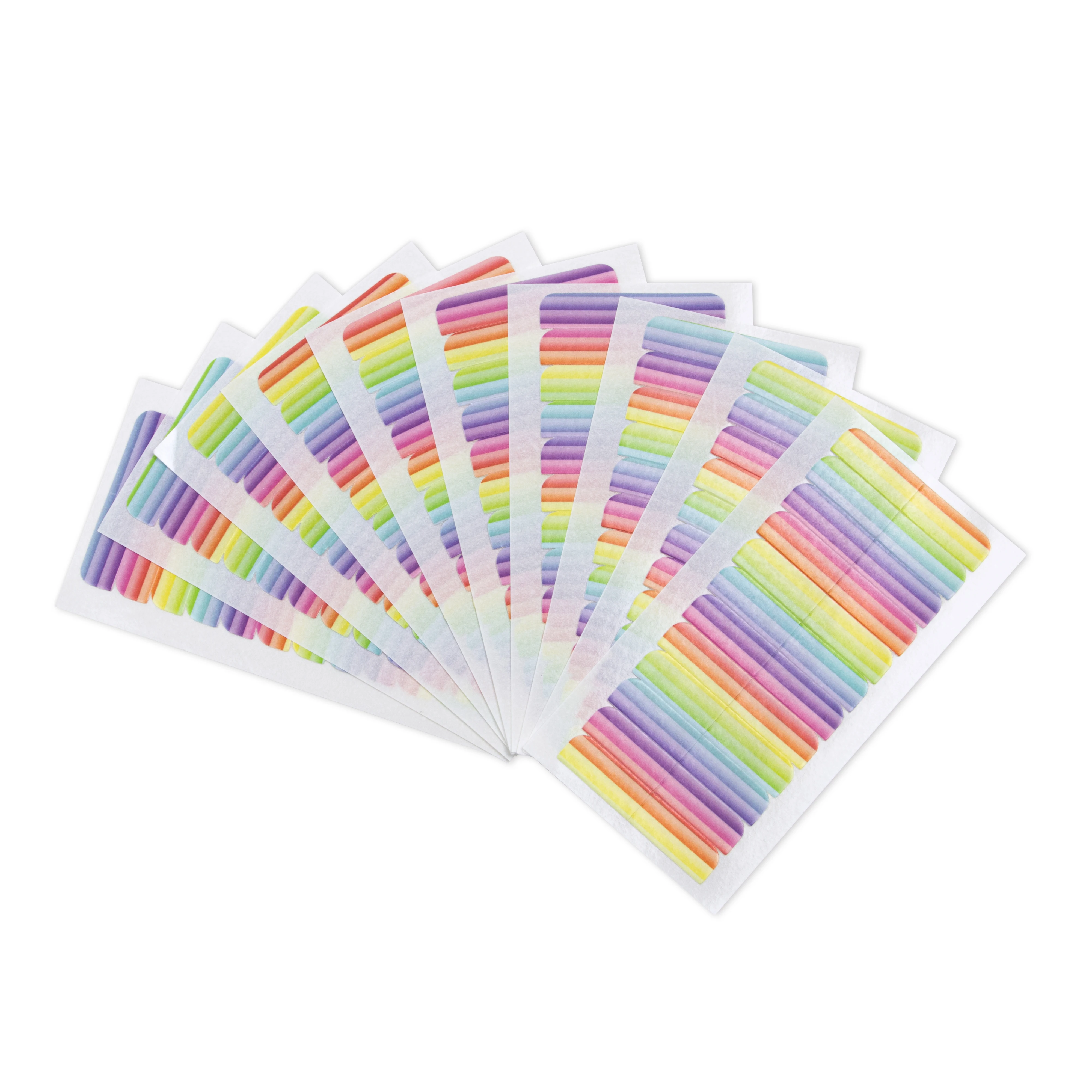 Tape hair extension glue 10pc Hair Tape stickers Adhesive Glue for tape hair extension 4cm*0.8cm Double Side glue tape in hair