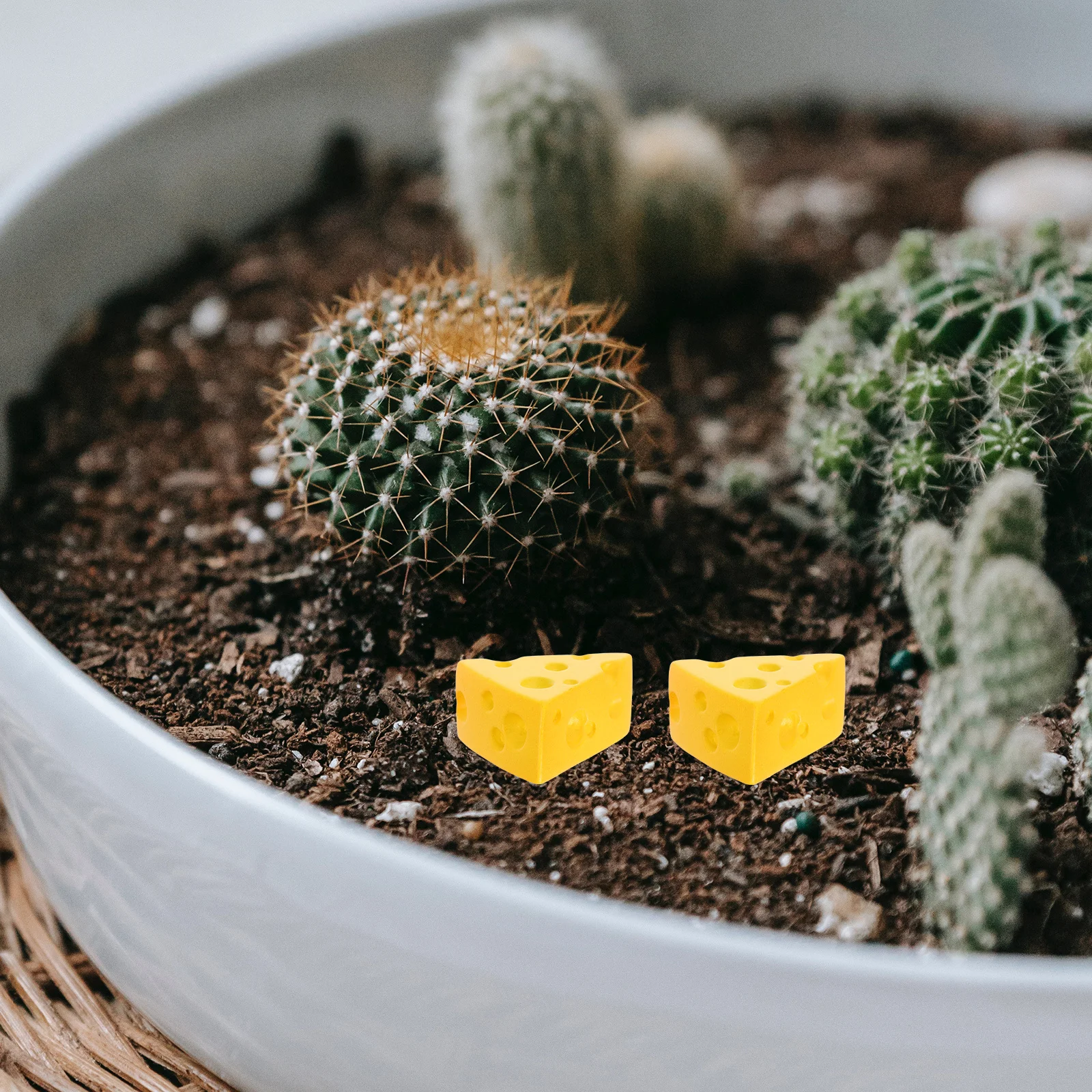 

20 шт. миниатюрные модели сыра, кухонные миниатюры из смолы, химерные DIY садовые декорации, маленькие фигурки для кукольного домика