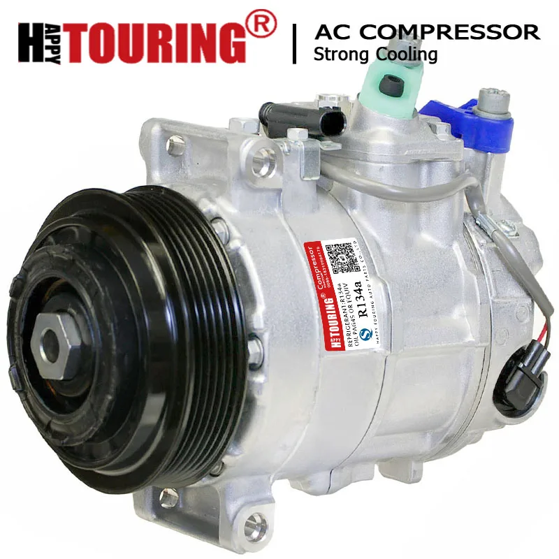 

AC Compressor for Mercedes C230 C240 C320 ML320 ML350 ML500 0002306511 0002308111 0002309011 0012301411 0012302811 0012306211