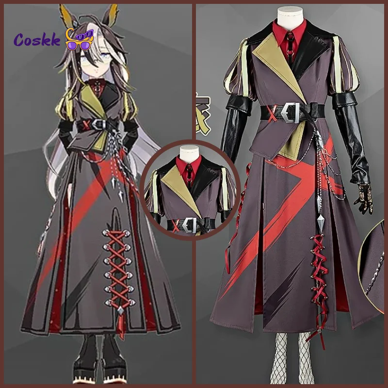 Dream Journey cosplay costume Uma Musume Pretty Derby Dream Journey costume Women Skirt Set for Comic Con Halloween Party