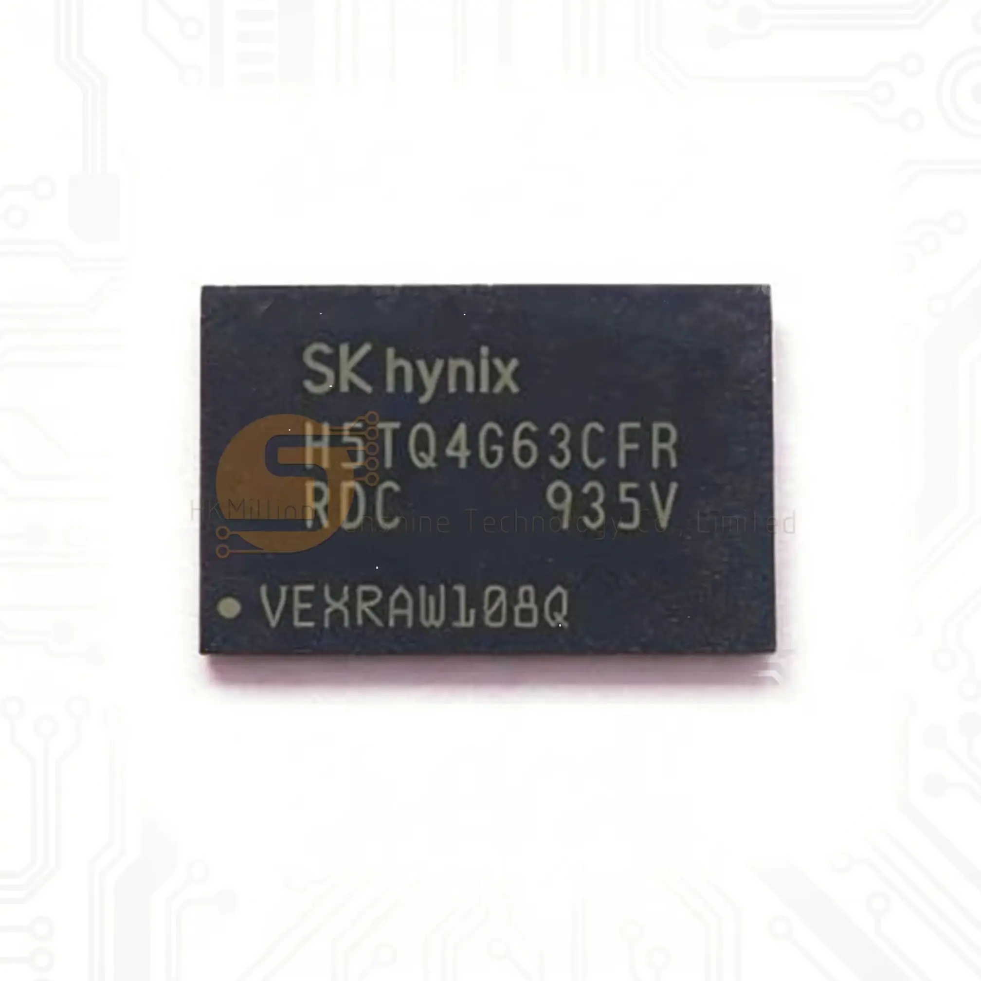 

2pcs H5TQ4G63CFR-RDC DDR3 4Gb 256Mx16 FBGA-96 Memory Chip H5TQ4G63CFR For PC Laptop Router TV Box