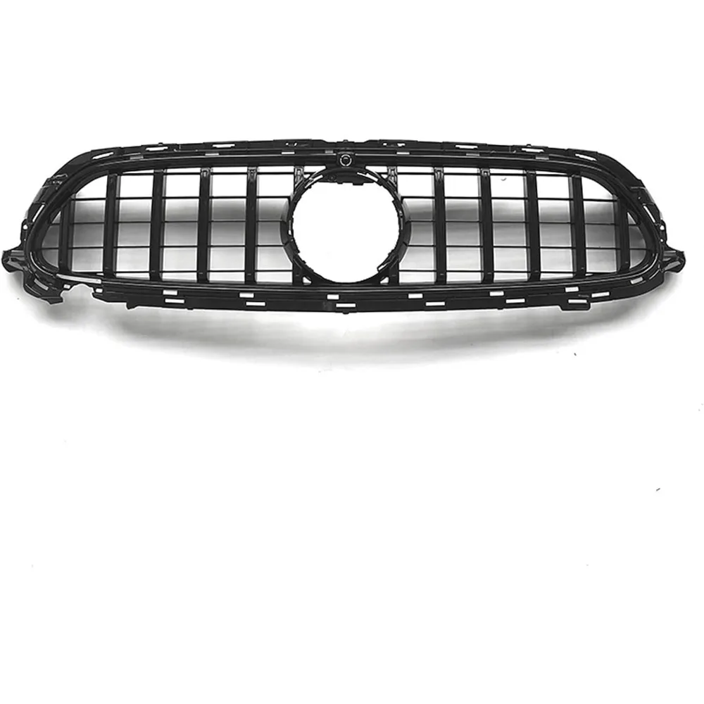 

Передняя решетка для Benz E Class W213 2021-2023 E260 E300 E260 E43 AMG Sport GT Черный/Серебристый Верхний бампер Капот Сетка