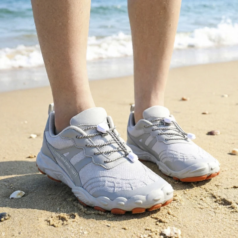 Brehable Gym Sneakers Men Women Anti-slip Cross-Training Shoes Barefoot Soft Sole Casual Trainers For Fitness Yoga_desvips.com