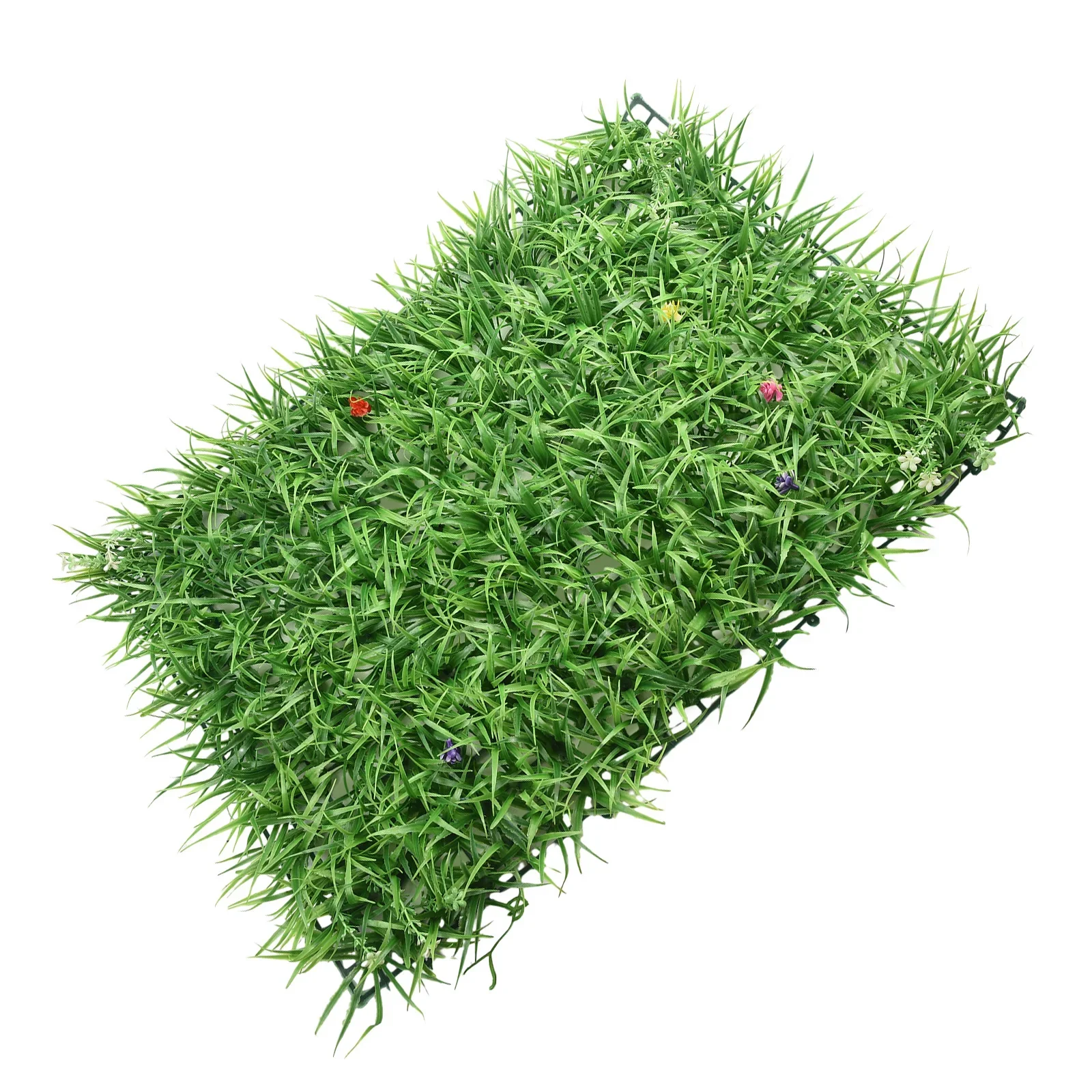 High Quality Practical Useful Brand New Artificial Turf Plants Plastic Square Wall Wedding 40*60cm Decoration Foliage