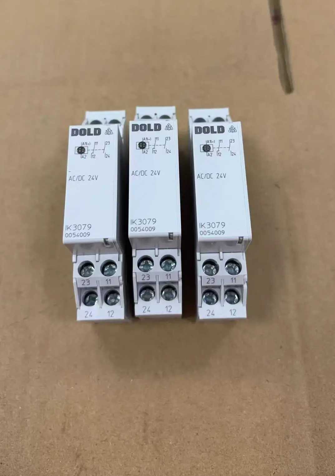 Germany DOLD Relay IK3079, Printing Machine Spare Parts