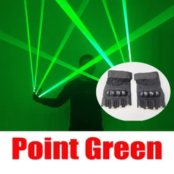 Gants Laser Verts à LED 532nm, Canon à Faisceau Grossier Haute Puissance, Accessoires de Performance pour DJ Bar et ix
