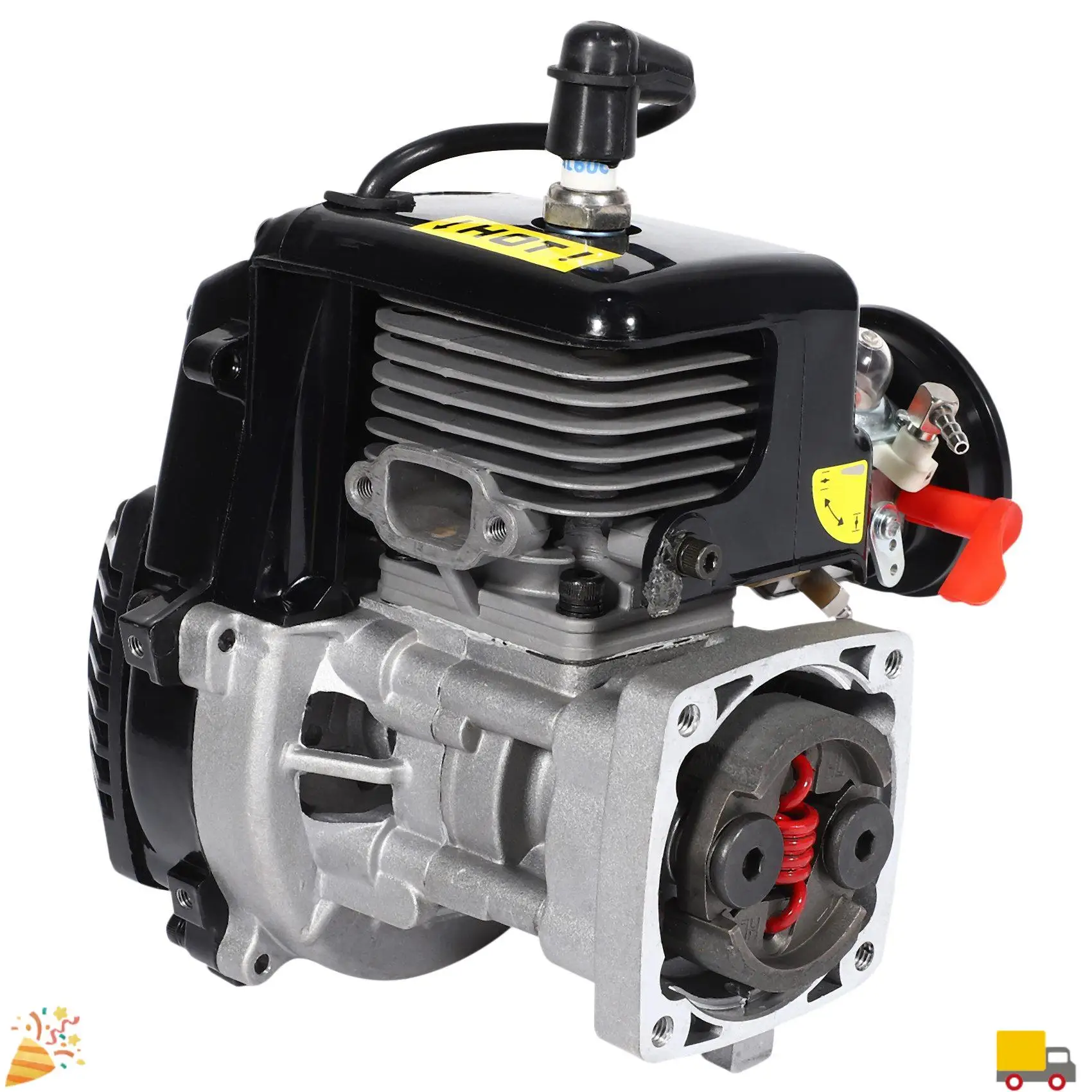 Baja 4 Bulloni 29Cc Motori A Gas Per 1/5 HPI Rovan KM Baja 5B 5T 5SC LOSI 5T DBXL FG Buggy Redcat Rc Car