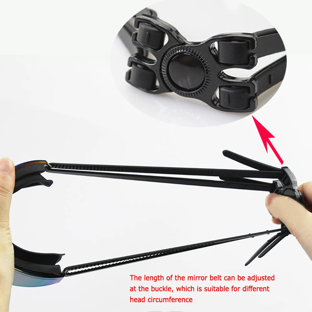 

Профессиональные очки для плавания для взрослых, противотуманные очки для плавания, регулируемые очки для плавания, очки для плавания унисекс