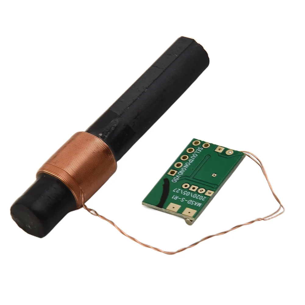 =DCF77=Receiver Module DCF/77.5KHz Single Frequency Radio Time Module Radio Clock Radio Module Antenna Tuned To Time Transmitter