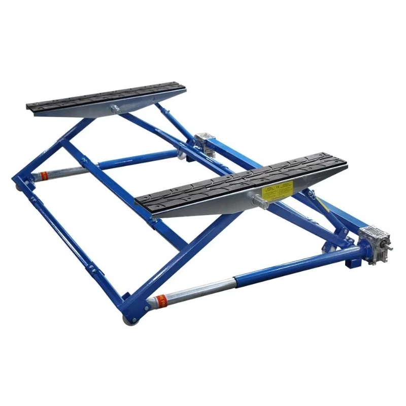

New Car Repair Tool 8050 1.5 Ton Mobile Car Lift with Casters for Body External Inspection