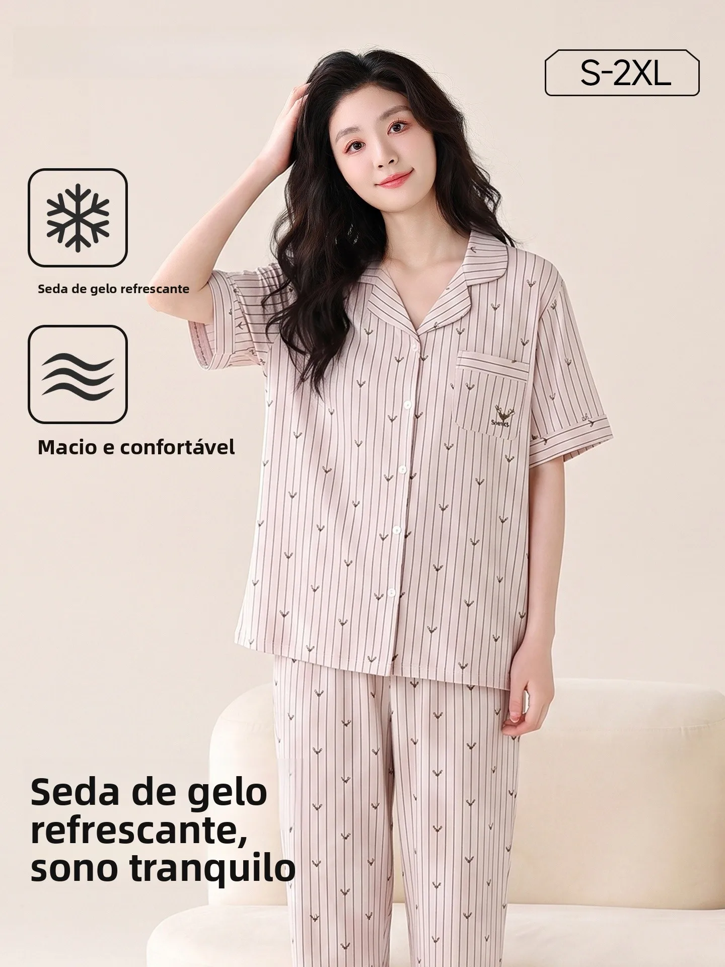 set-di-pigiami-in-seta-ghiacciata-a-sette-colori-maniche-corte-per-coppie-modello-estivo-sottile-completo-casual-da-casa-per-uomo-e-donna