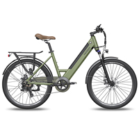 Fafrees F26 Pro eu uk Warehouse Electric Bike High Quality 36V 250W 1000W 10AH Fat Tire Electric Urban Leisure Electric Bicycle