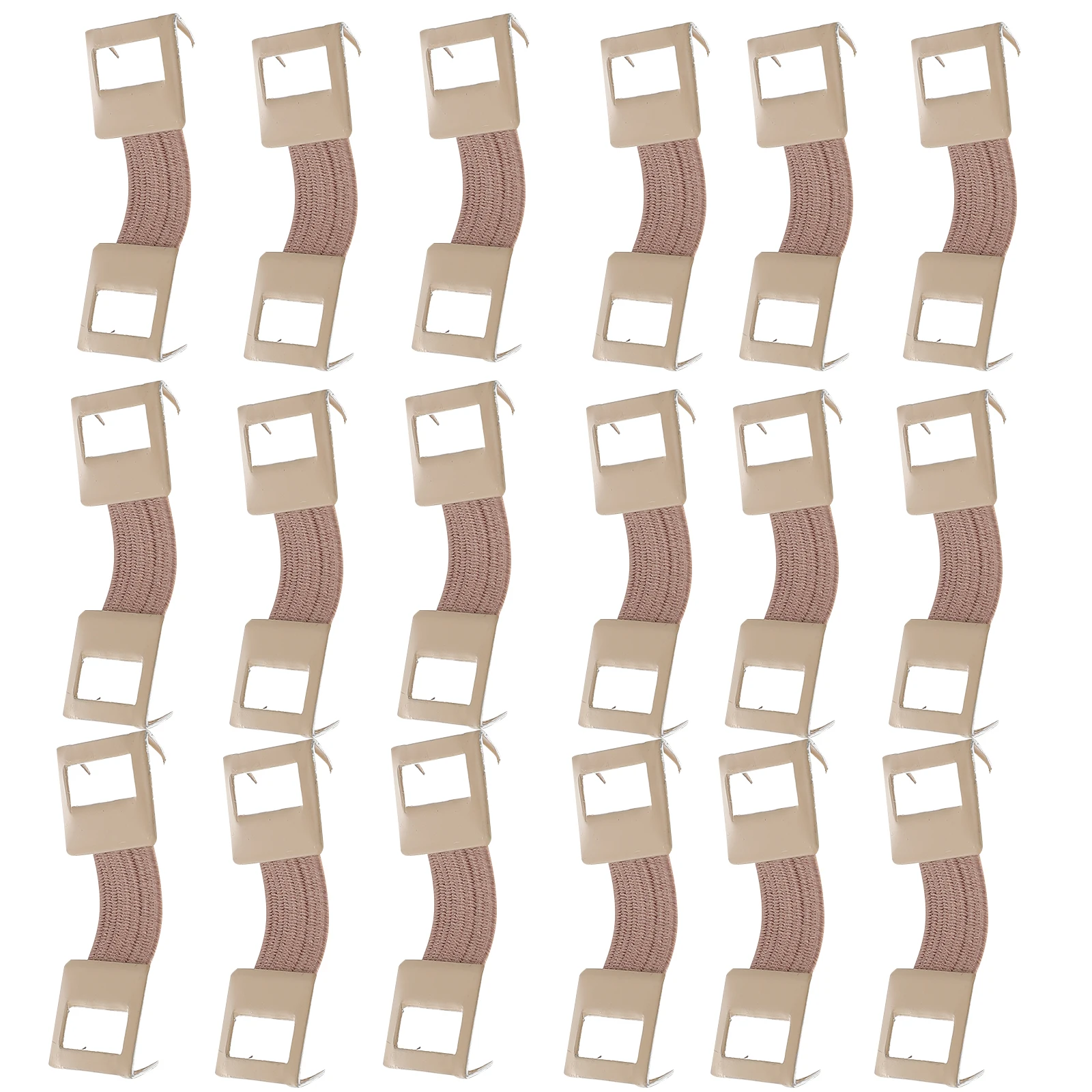 

50pcs Aluminum Buckle Bandage Clips Elastic Stretch Metal Clasps Replacement Heavy Duty Wraps Body Support Compression Straps