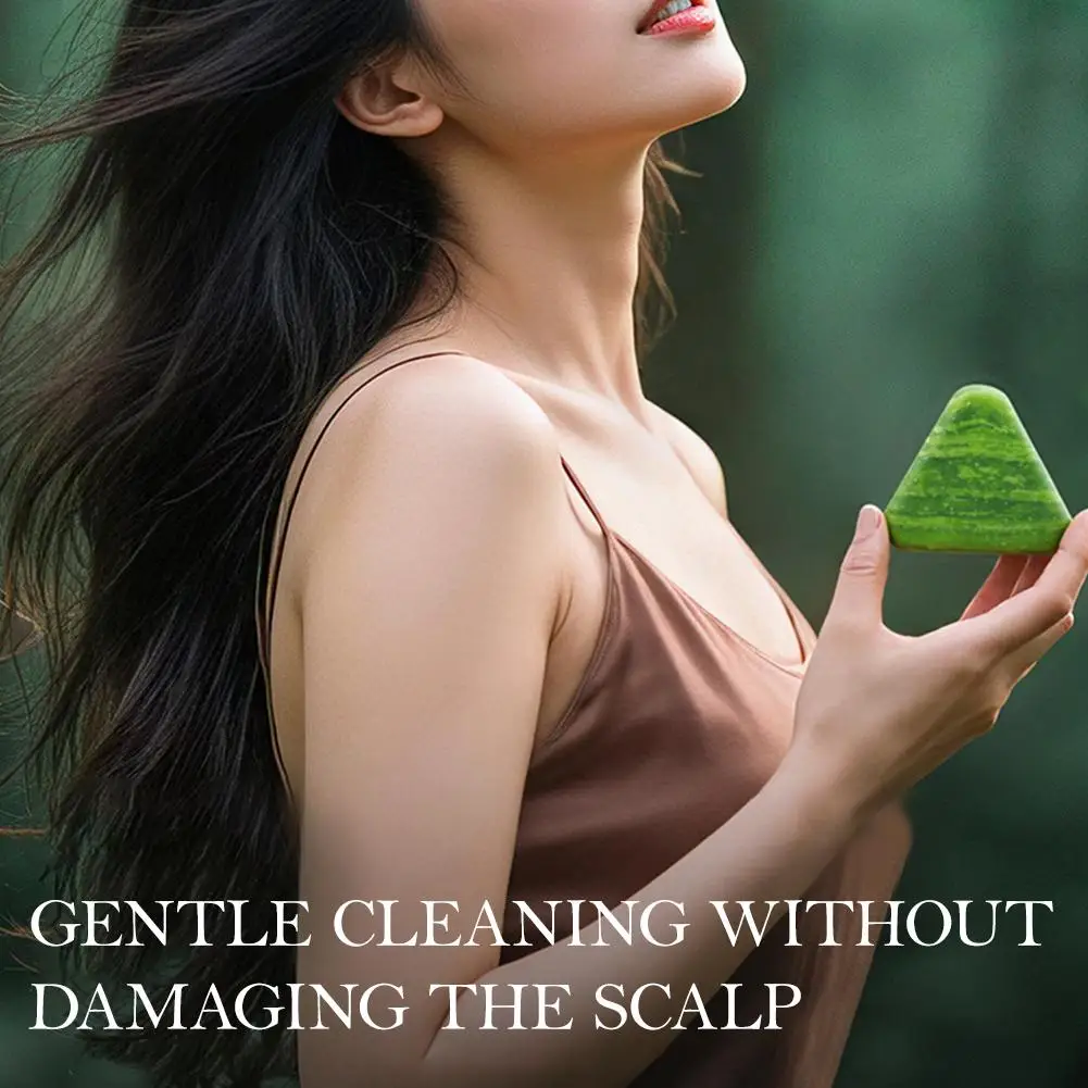 صابون شامبو Cacumen Biotae&Usman Grass منعش وتنظيف صابون شامبو صحي قديم مصنوع يدويًا 120 جرام ﻿