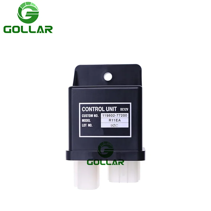 Engineering Machinery Parts for Yanmar 3TNV88 4TNV98 Engine Relay 119802-77200 12V