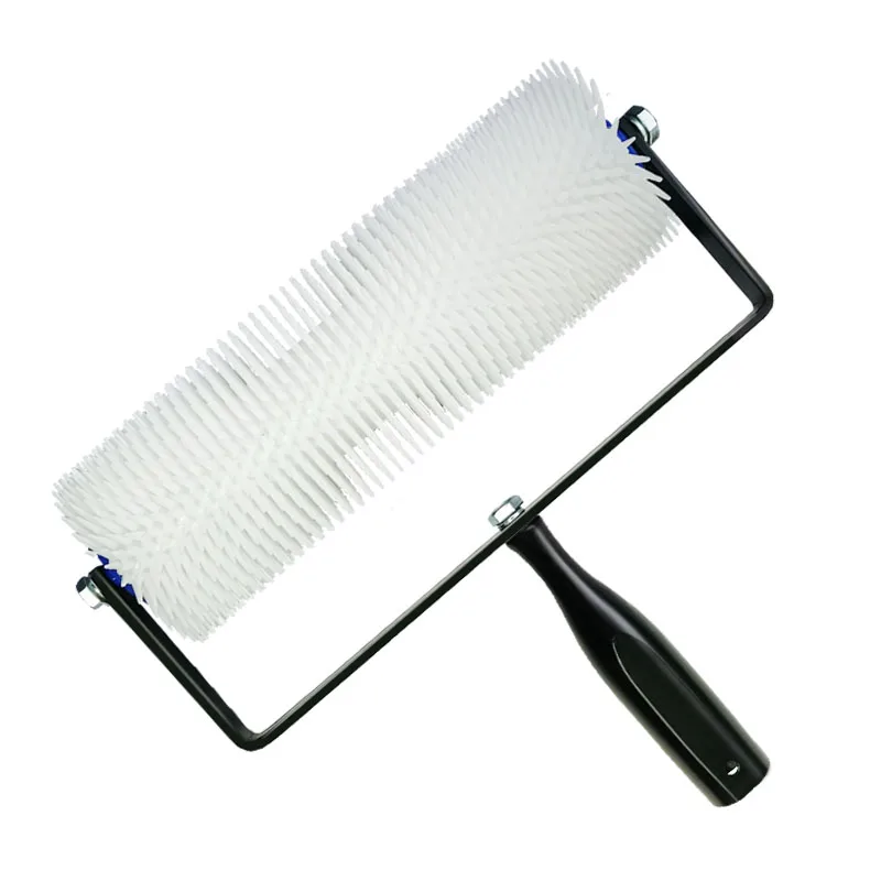 Imagem -06 - Beihua-kit de Ferramentas de Auto-nivelamento Spike Rake Extensão Rod 40cm 1.1m 1.3 m Ferramentas de Pintura de Chão 40cm