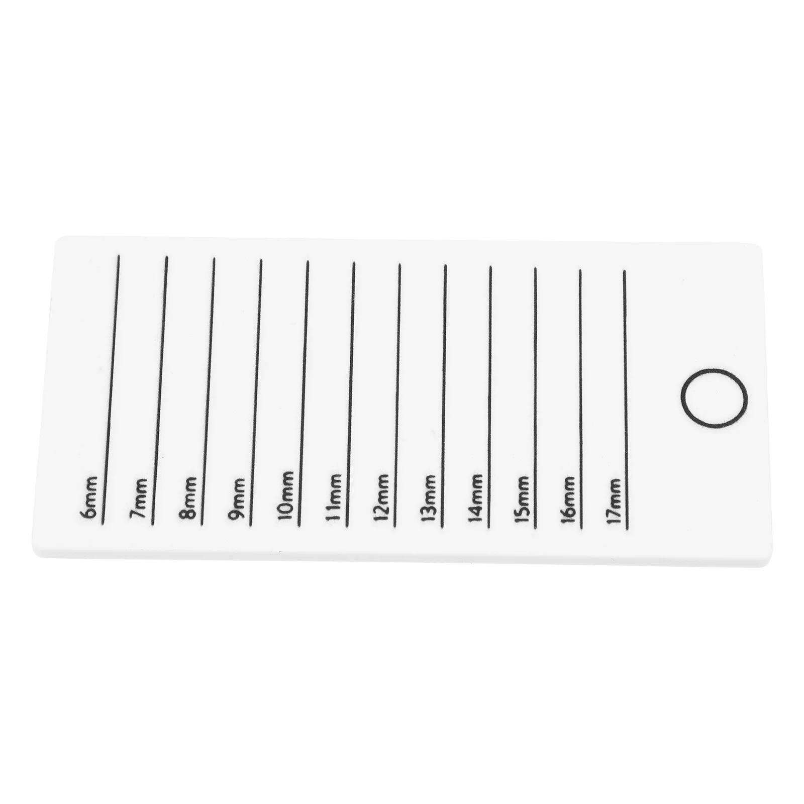 

Stable Acrylic Lash Display Board False Eyelashes Organizer Grafting Supplies Perfect for Professional Personal Use