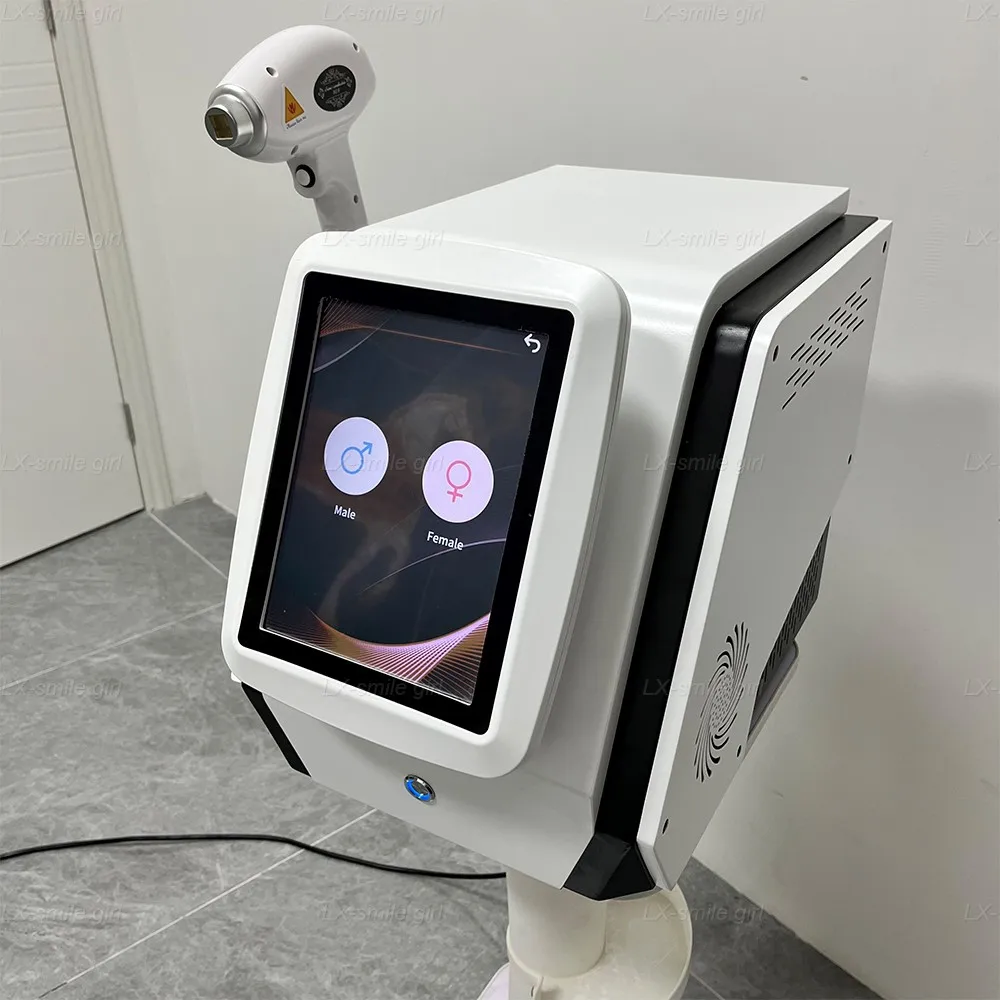 

Hot Sale Diode Laser Handpiece 808 Nm Portable Laser Hair Remove Machine for Laser Remove Hair