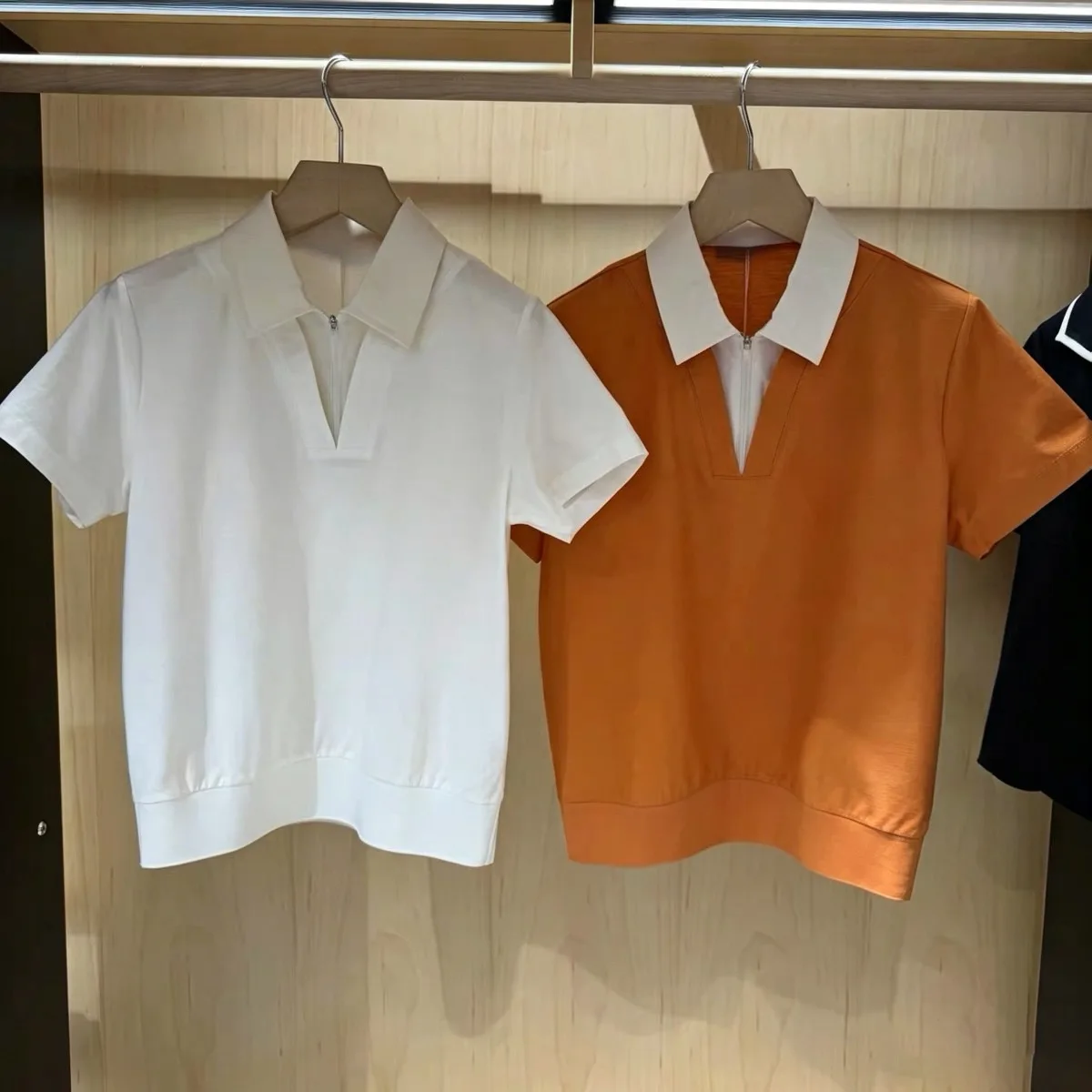 Blusa Deportiva Coreana para Mujer, Manga Corta, Doble Capa, Verano 2026, Informal, Versátil, Moderna y Transpirable