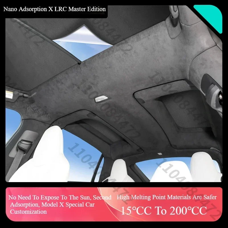 Suitable For 16-24 Tesla Model X Front Roof Canopy, Sunshade, Eagle Wing Door Sunroof, Heat Insulation And Sun Protection