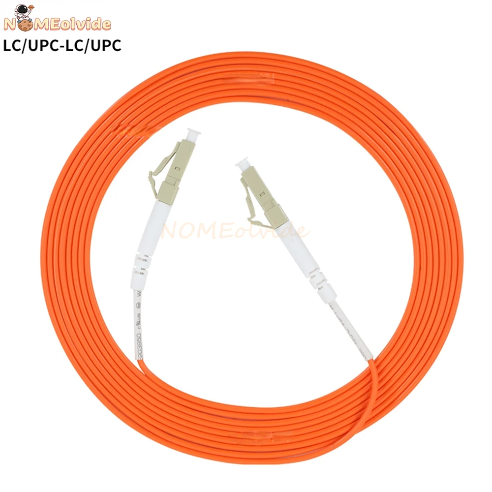 

LC/UPC-LC/UPC Fiber Patch Cable LC-LC Multimode Fiber Jumper MM Simplex OM1/OM2 1m 2m 3m 5m 10m