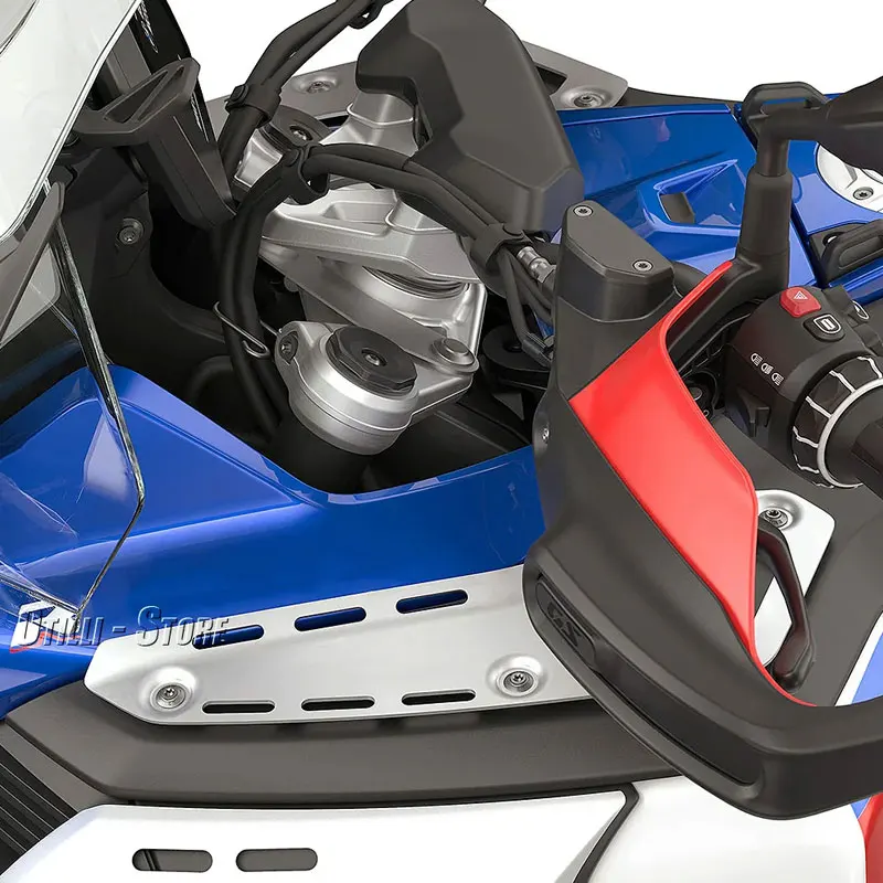 Nowa osłona zbiornika paliwa do BMW R 1300 GS ADV GS1300 Adventure R1300GSA 2024 2025 Akcesoria Półka na zbiornik motocykla Boczny stojak na zbiornik