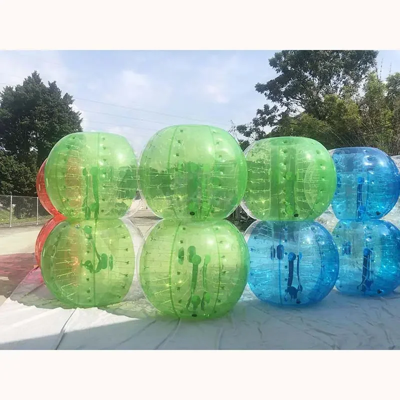 

Inflatable Football Bubble Ball Bumper Ball 1.5m PVC Body Zorb Ball Bubble Soccer Human Bouncer Bubble Ball Zorb Ball