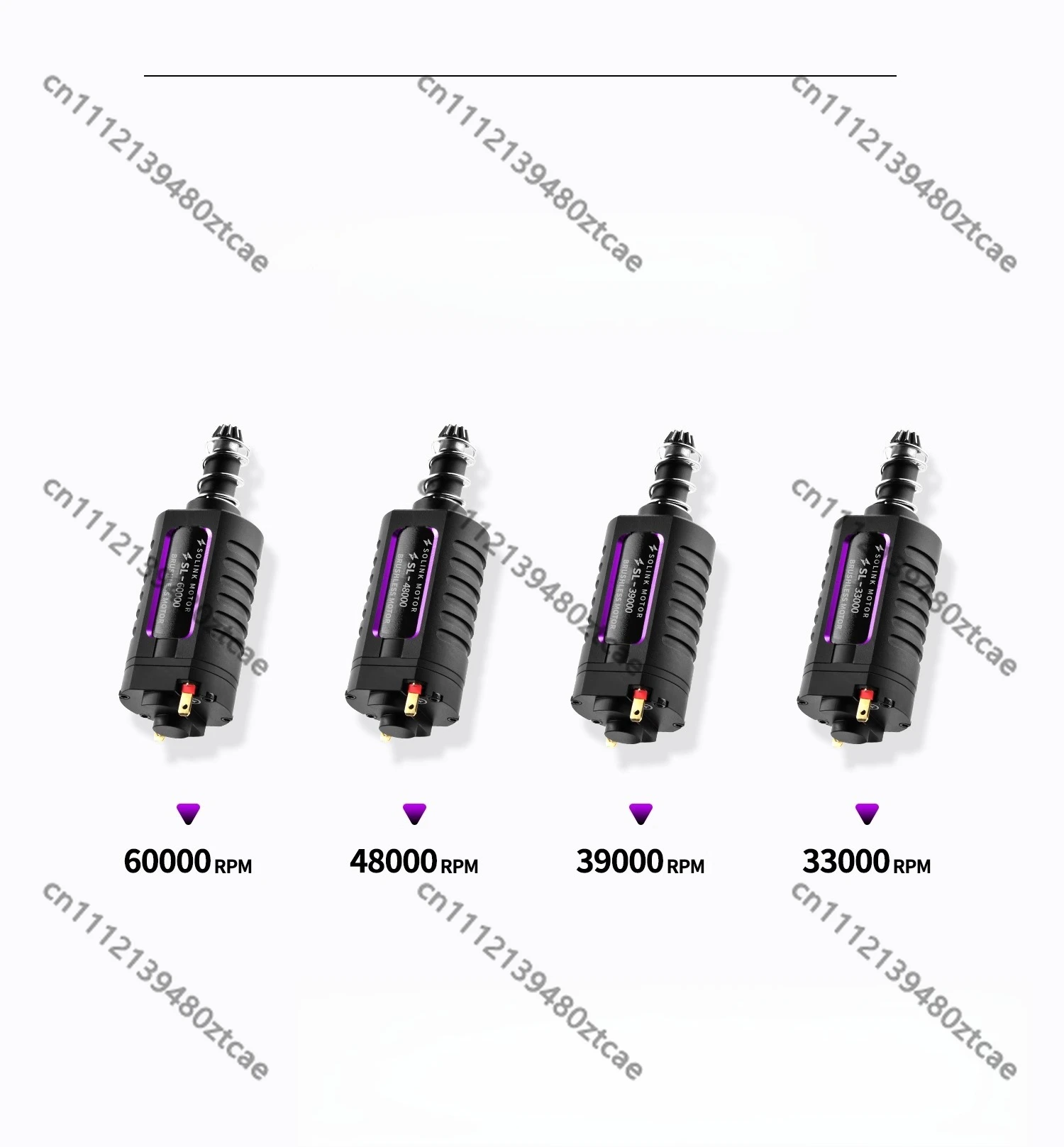 4th Generation Brushless DC Motor High Efficiency High Torque Low Temperature Rise Fast Response Maintenance-free 480 Motor