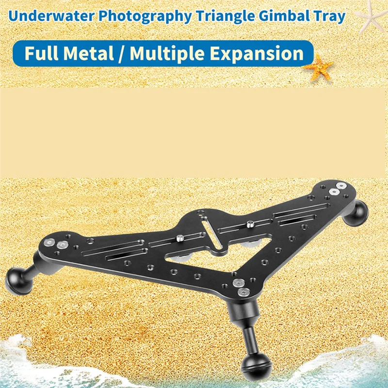 【HOT A69Z!】Diving Tray Video T - огляд і ціна Photography Lighting Triangle