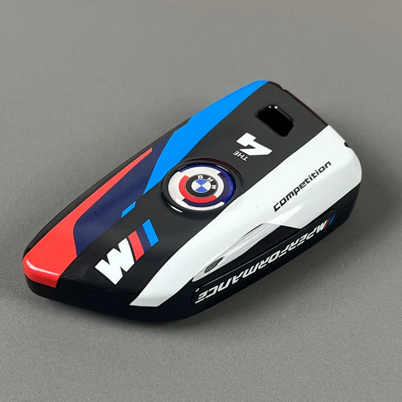 سبائك الزنك + سيليكون سيارة مفتاح بعيد غطاء حامل لسيارات BMW X1 X3 X5 X6 X7 1 3 5 6 7 سلسلة G20 G30 G11 F15 F16 G01 G02 F48