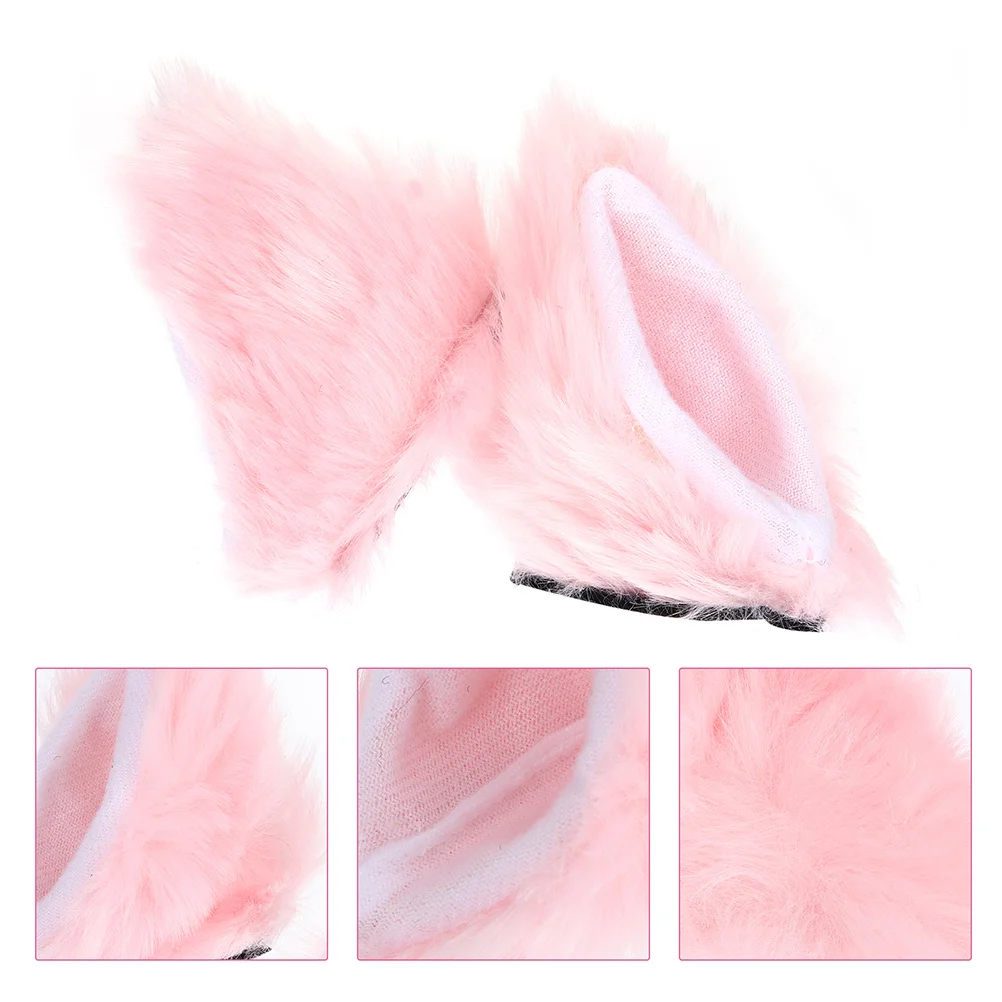 

Cat Ears Motorcycle Decoration Ears For Bike Ski Snowboard Helmets Lightweight Windproof Cute Kawaii