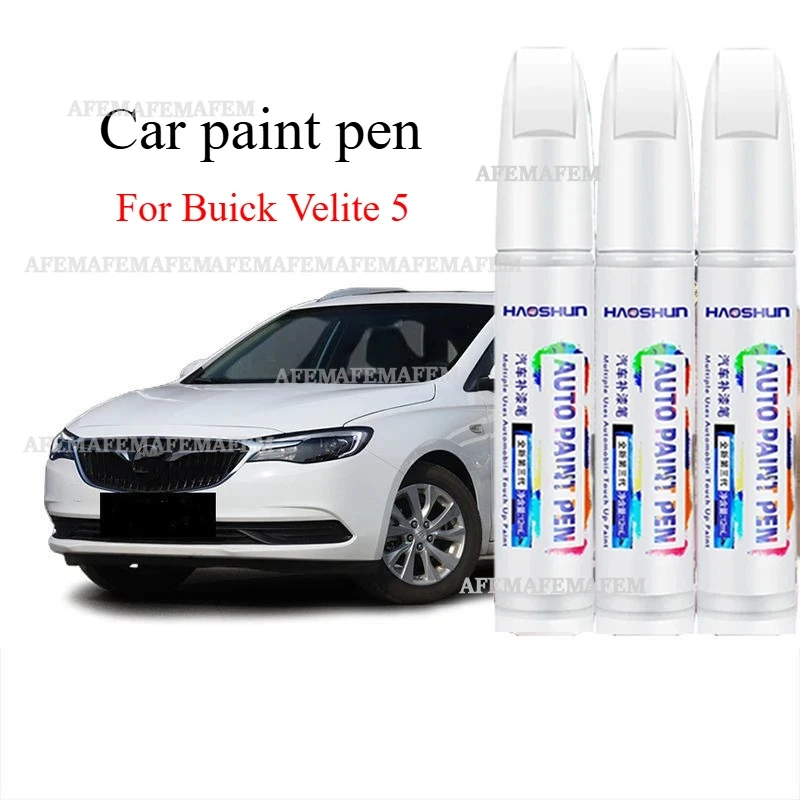 Car Special Paint Pen Snow white repair scratches scratch artifact meteorite iron gray anti-rust For Buick Velite 5
