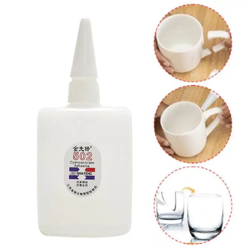 غراء لاصق قوي فائق السرعة ، أداة مانعة للتسرب قوية ، رابطة سريعة لأعمال النجارة ، خاصة ،