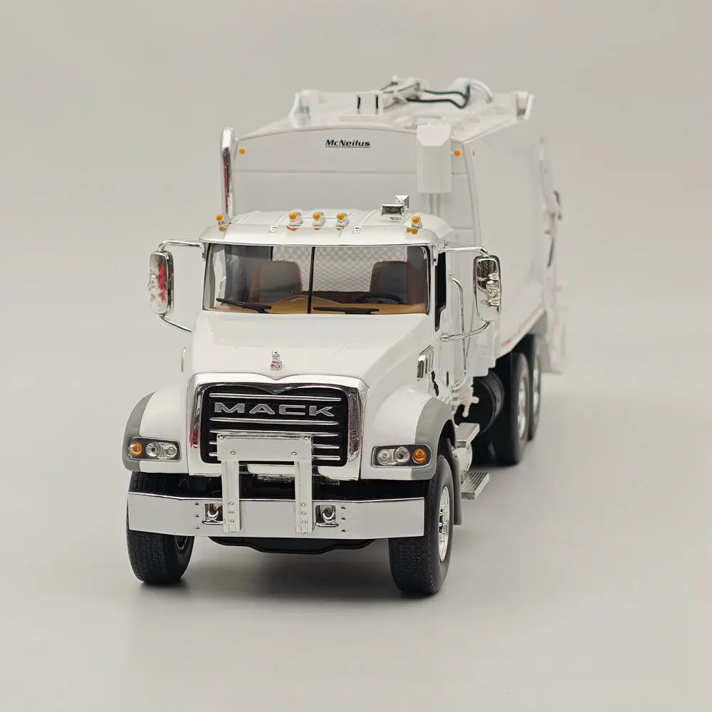 FIRST GEAR Diecast Alloy 1/34 Scale 10-4295B Garbage Truck Engineering Vehicle Cars Model Adult Toys Classics Gifts Display