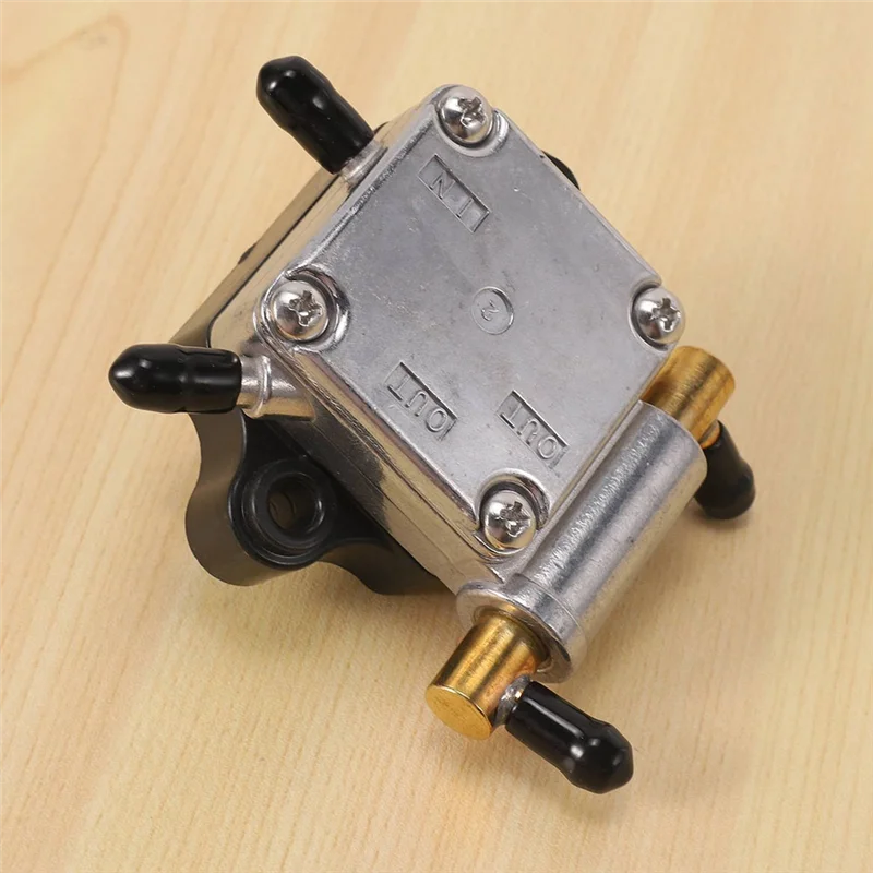 

2-х шт. топливный насос для лодочного двигателя в сборе 6AH-24410-00 металлический для подвесного 4-тактного подвесного двигателя Yamaha 15HP 20HP подвесной двигатель-X67A