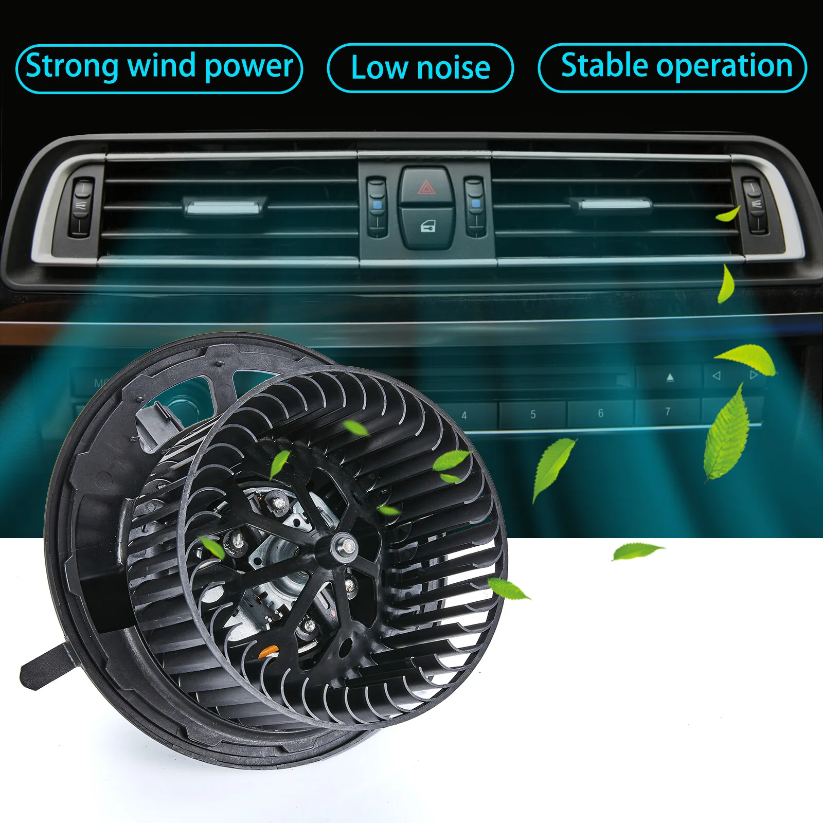 

For BMW E90 128i 323i 328i 335is M3 X3 X4 Z4 AC Heater Blower Motor 64119227670,64116933663,6419144200,700218,75896,700218