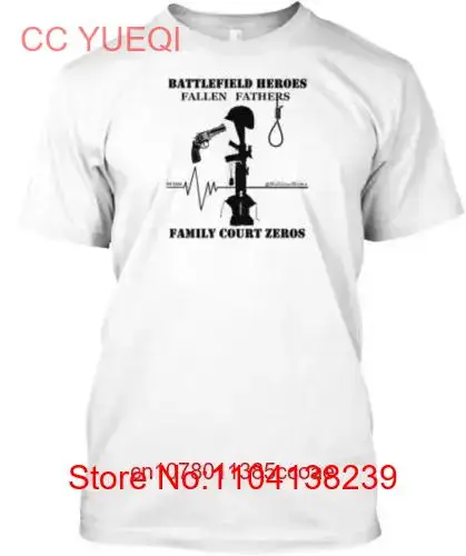 Fatherless Day Support The Troops Fcz T Shirt Made in USA Size S to 5XL long or short sleeves