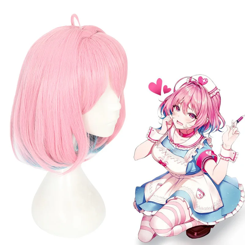 Xiu Dan, Idol Master Cinderella Girls, Dreaming Of Ria Dream Peruka Cosplay, Gradient Koloru, Styl Hantla 430A