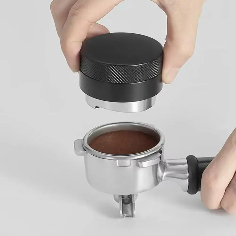 

304 Stainless Steel Coffee Distributor Anti-slip 3 Angled Slopes Espresso Distribution Tool 51/53/58mm Professional