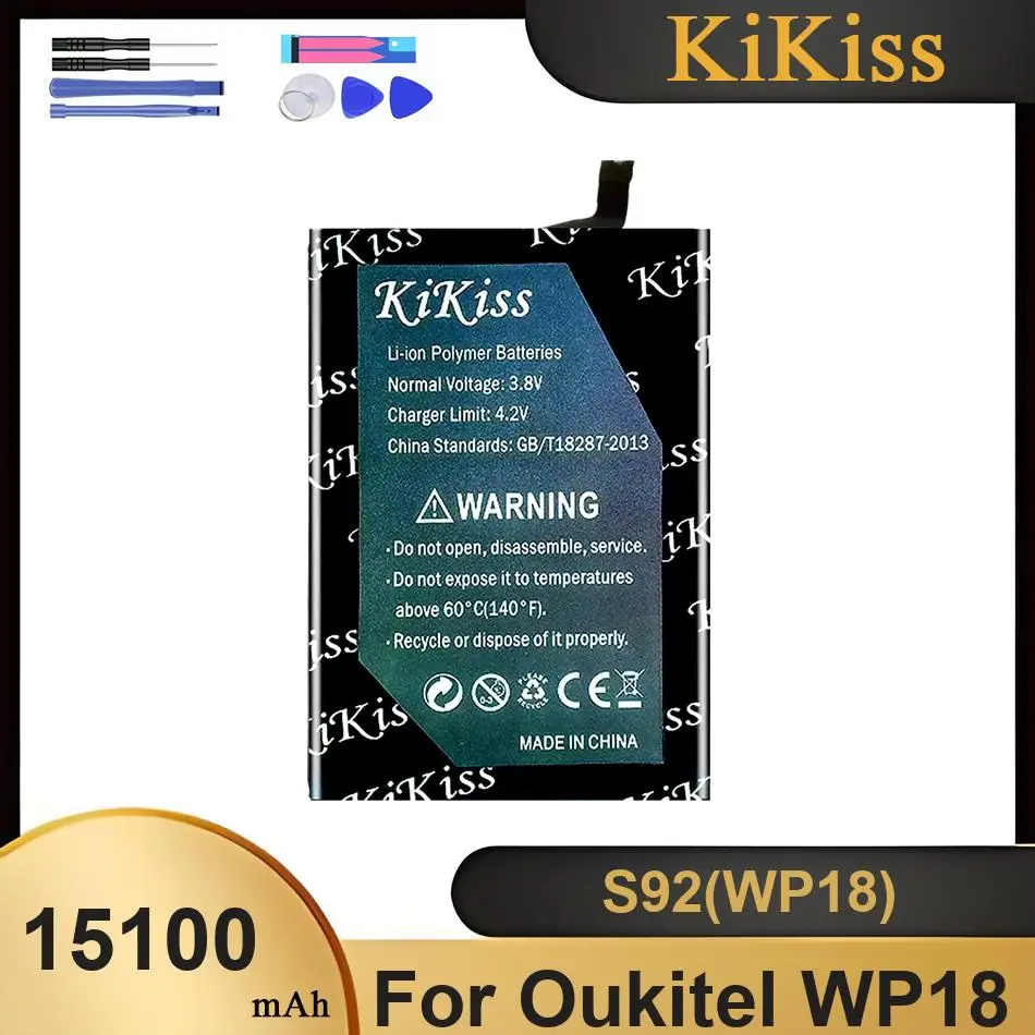 

Аккумулятор для мобильного телефона S92(WP18) для Oukitel WP18, сменные батареи