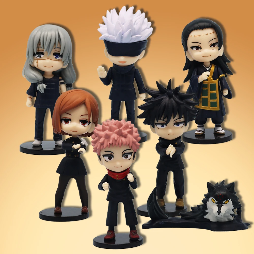 7 Pcs/Pack Jujutsu … - image