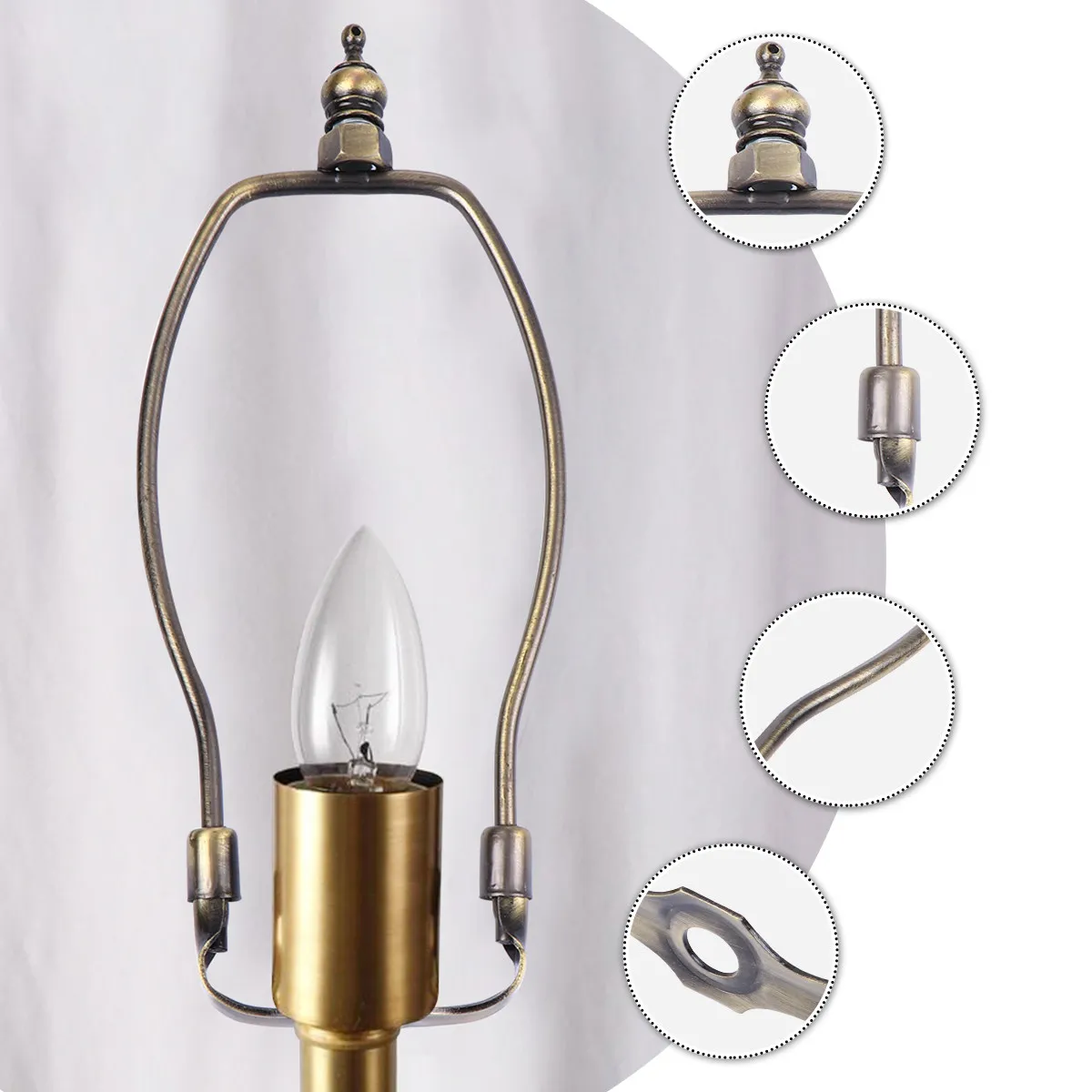 1Pcs Sturdy Ox Horn…