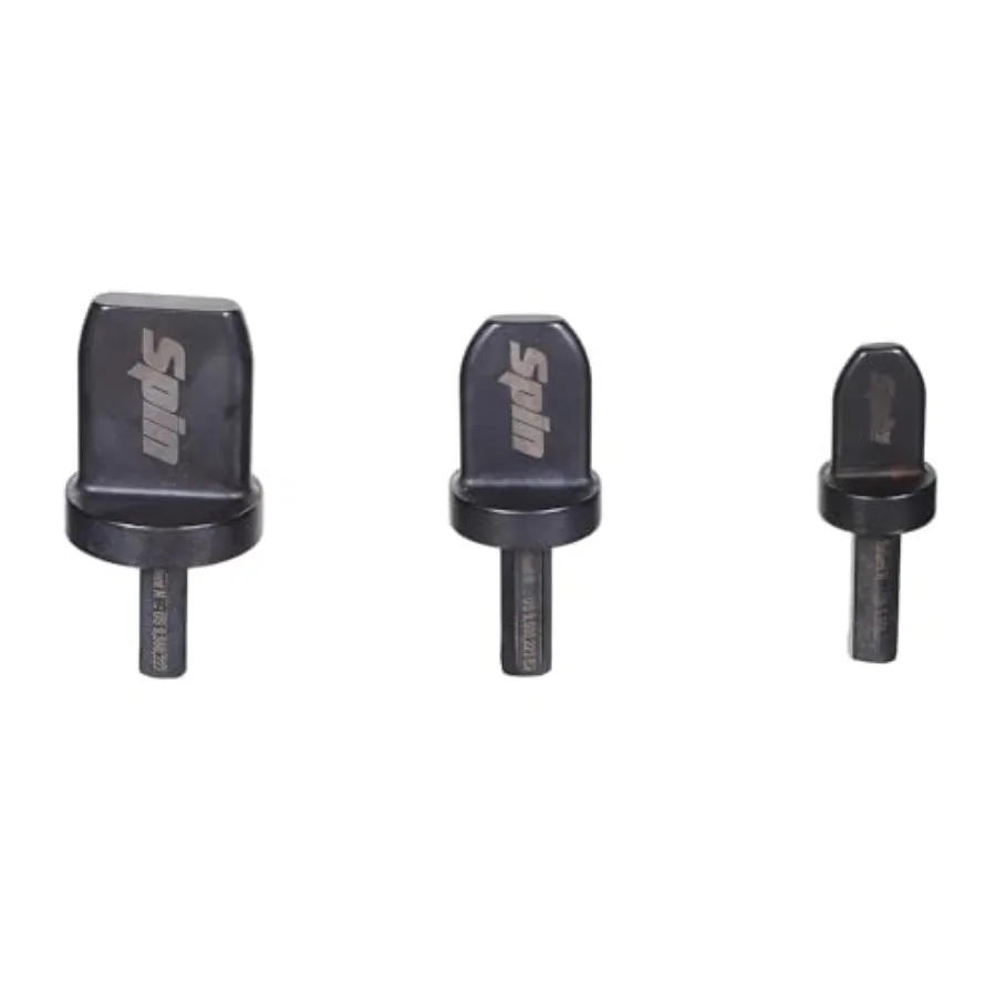 

Набор для развальцовки труб P3000 из 3-х насадок для сверл, 1/2, 3/4, 1 дюйм