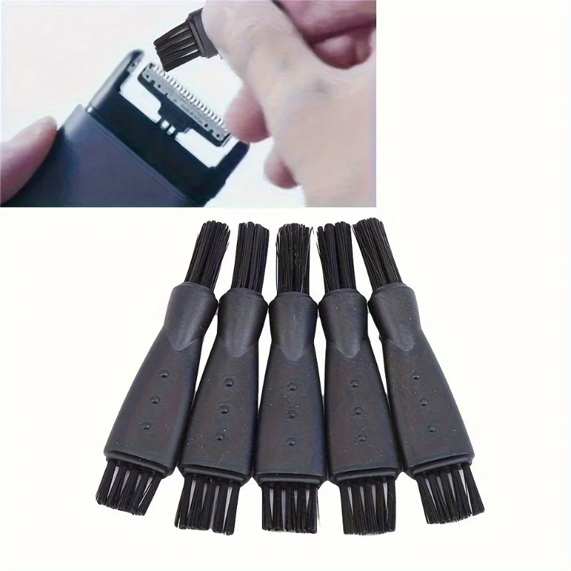 10pcs Shaver Brush, Cleaning Plastic Small Household Appliances, Dust Removal Small Brush, Beard Knife, Hair Clipper Brush